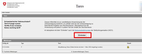 tares eportal